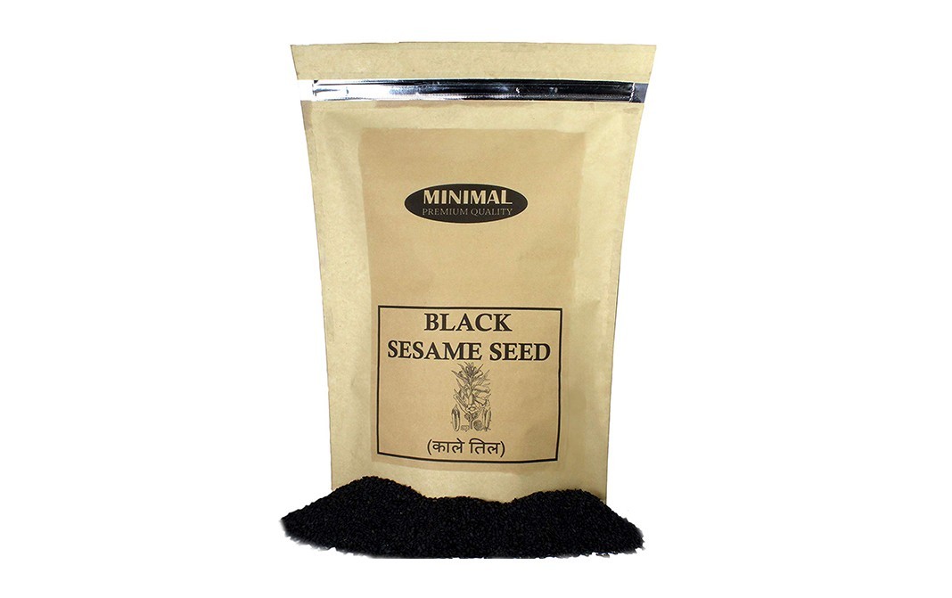 Minimal Black Sesame Seed    Pack  1 kilogram